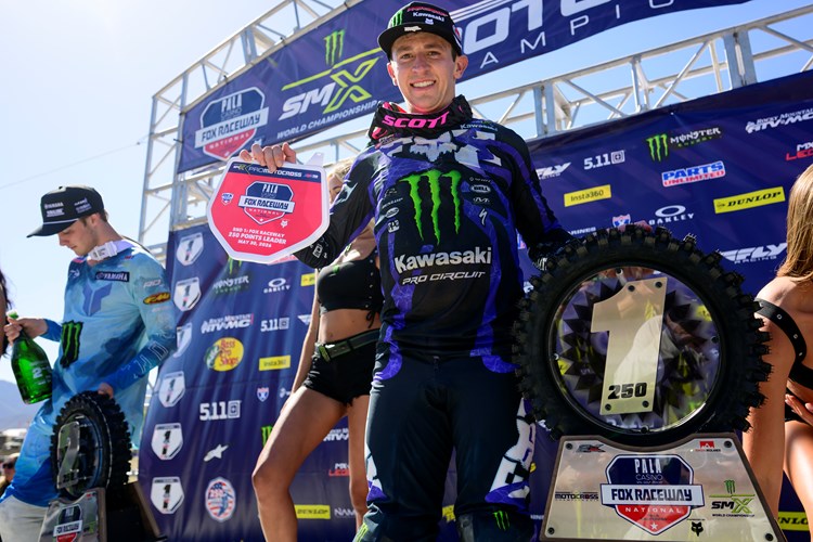 Hammaker at Fox Raceway